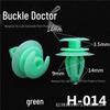 Compatible Yellow Interior Door Panel Clip for BMW Series 1, 3, 5, 7, X1, X3, X5, X6, Z4