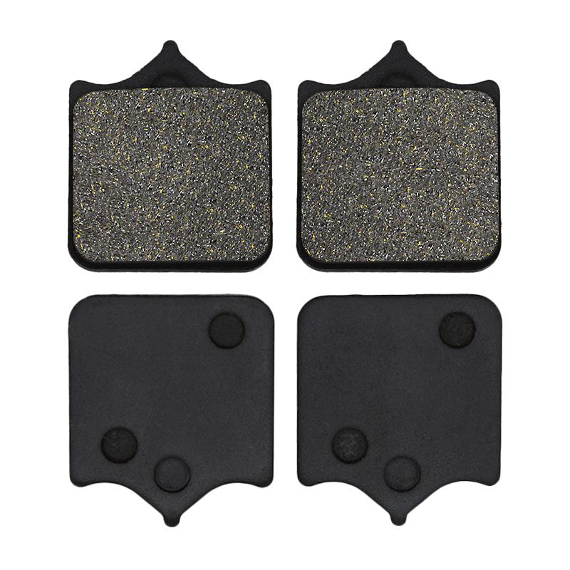 Motorcycle Front Rear Brake Pads for Benelli Motard BX 570 08-10 for Husqvarna SM 610 S IE 06-09 STR650 2007 Supermoto 701 16-20
