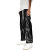 adidas Solid Color Logo Embroidered Detachable Leg Sweatpants Women Bottoms Black HF2017