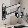 Suporte de Parede para TV Inclinável 20° Suporte Rotativo 360° Suporte Universal para TV para Monitor LCD LED de Computador Tablet PC de 14 a 37 Polegadas