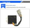 Rectifier for SKI-DOO LEGEND 380/500/550 515-175-655