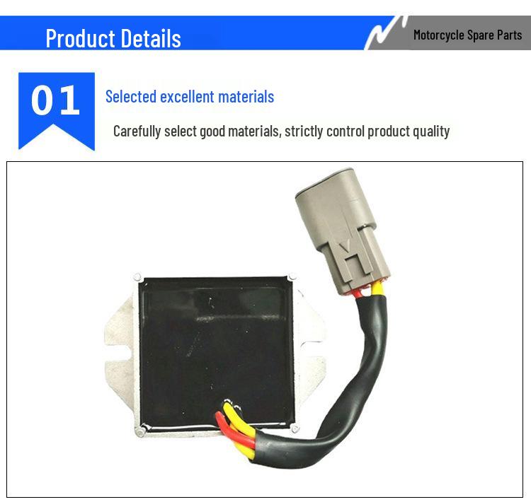 Rectifier for SKI-DOO LEGEND 380/500/550 515-175-655