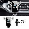 BBJC8 Auto Universal Phone Holder Air Vent Clip Mobile Support For BMW M Power Performance Mini x5 x3 g20 g30 f20 e87 e92 Accessories