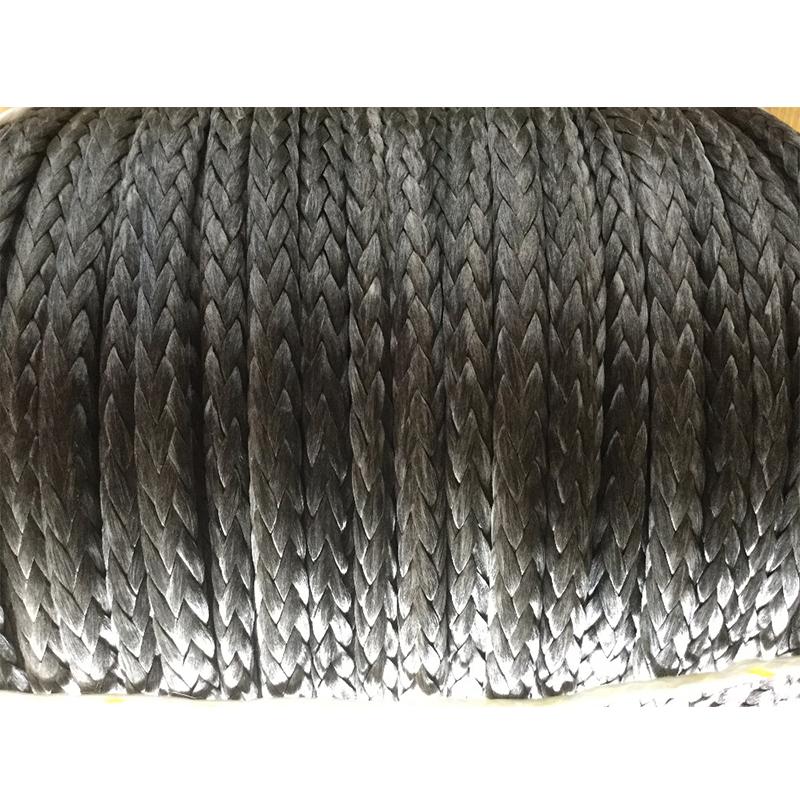 8mm X 20m Synthetic Winch Rope Cable Compatible With ATV UTV Truck