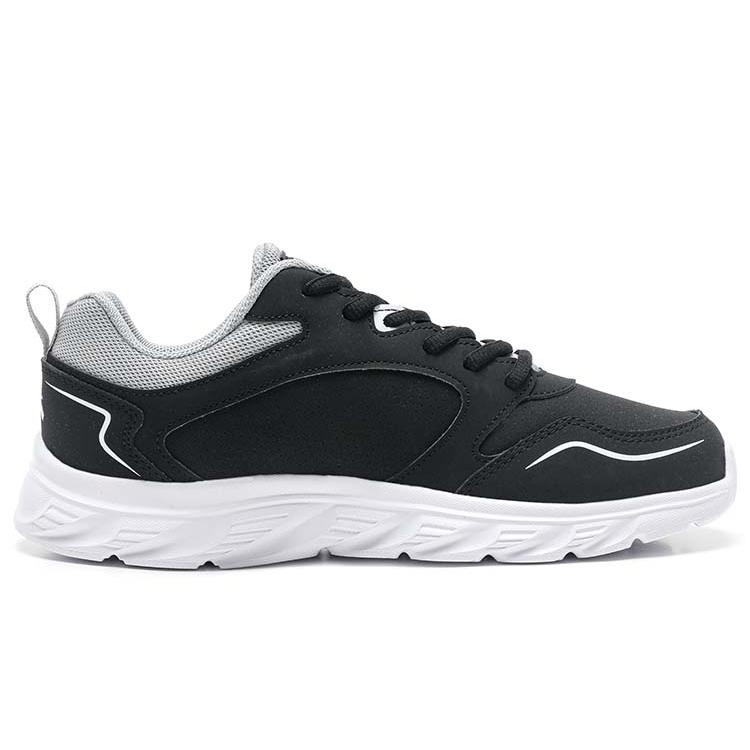 Anta Running Collection Wear Resistant And Waterproof Low Top Running Shoes Men's Black 912355515-1