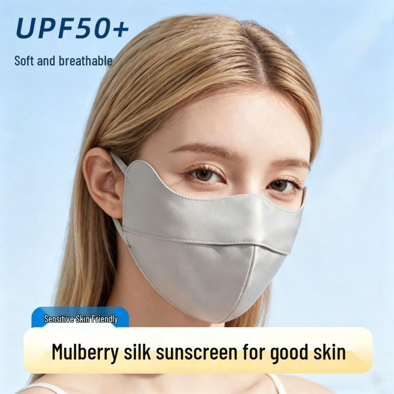 Breathable Sun Protection Face Mask