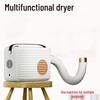 Portable Multi-functional Hair Dryer for Pets and Clothes