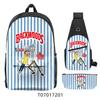 Popular Backwoods Cigar 3D Backpack Campus Student Backpack Travel Bag