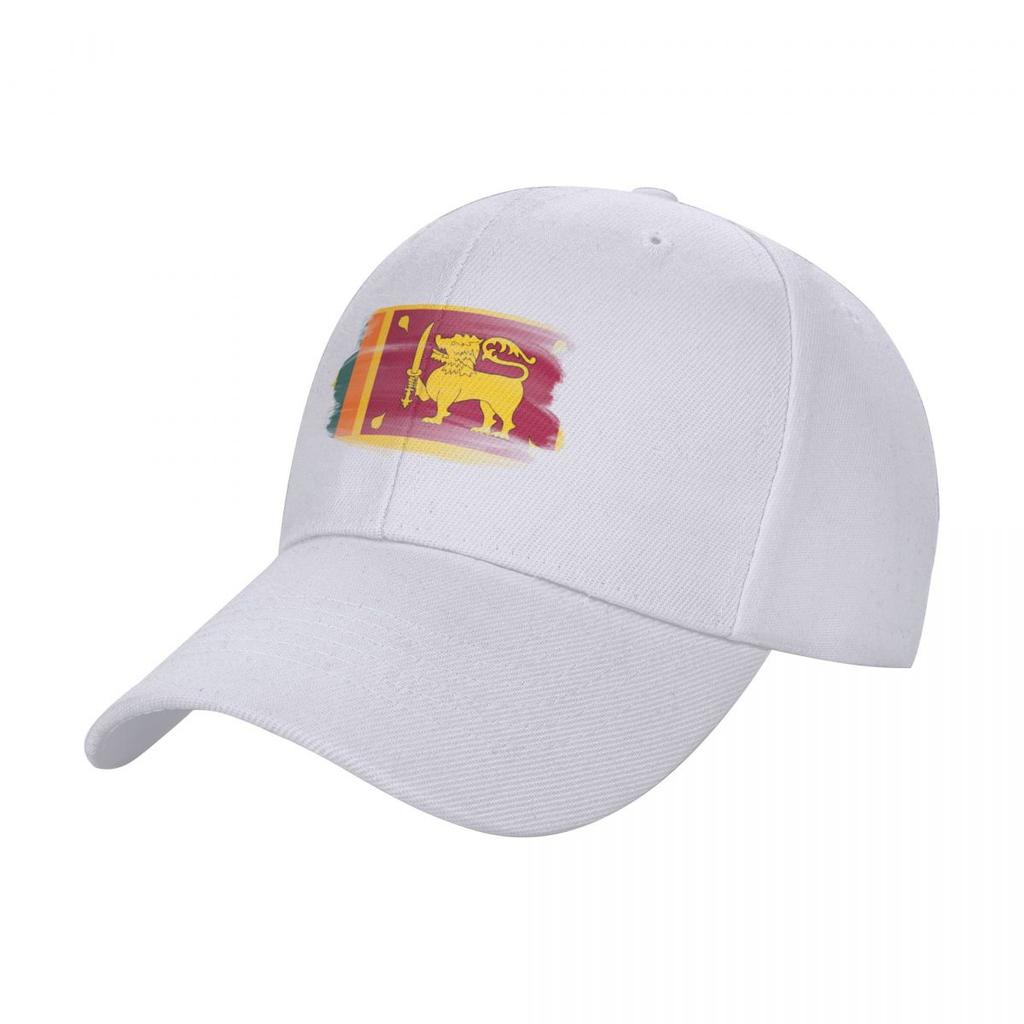 Sri Lankan Flag Show your love Proud for Sri Lanka  Baseball Cap designer cap Visor fun hats Woman Hats Mens