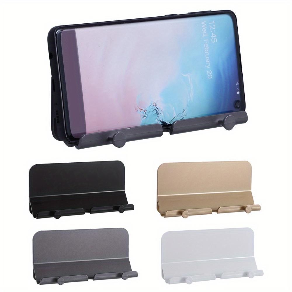 Wall Mount Charger Phone Holder Wall Hanging Cable Organizer Stand Bracket Dock Pasted Wall Phone Tablet Holder Supplies
