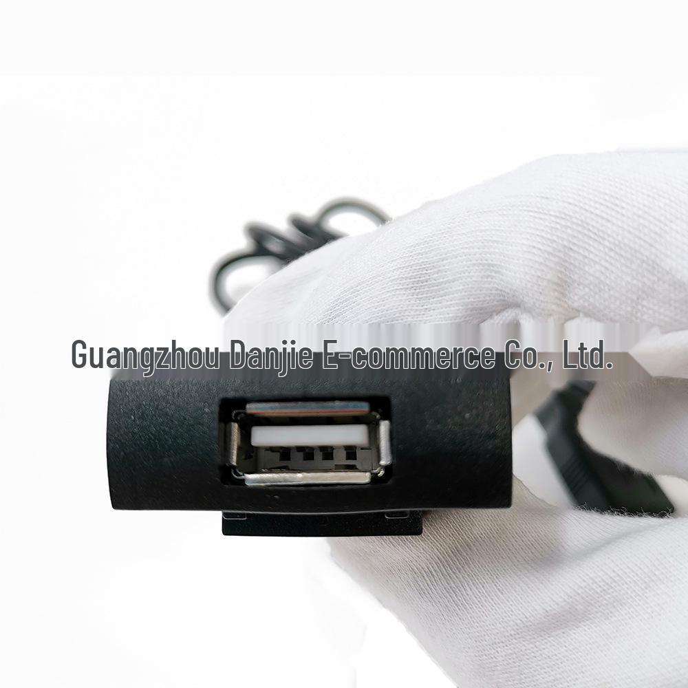 USB Adapter Cable for Skoda Octavia RCD510/RNS315 Interface Accessories