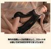 Babydoll Sexy [AQURAD] Lingerie, Sexy, Slit, Lace, Adult, Cute, Slip, Lingerie, Underwear, Loungewear, Nightwear, Underwear, Pajamas, Adult, Women's