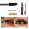 5D Waterproof Mascara Lengthens Eyelashes Extension Black Silk Fiber Mascara Female Makeup Cosmetic Waterproof Mascara