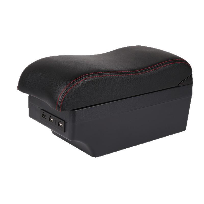 Fits 2014-20 Honda Fit: Third Gen Sporty GK5 Center Armrest Box