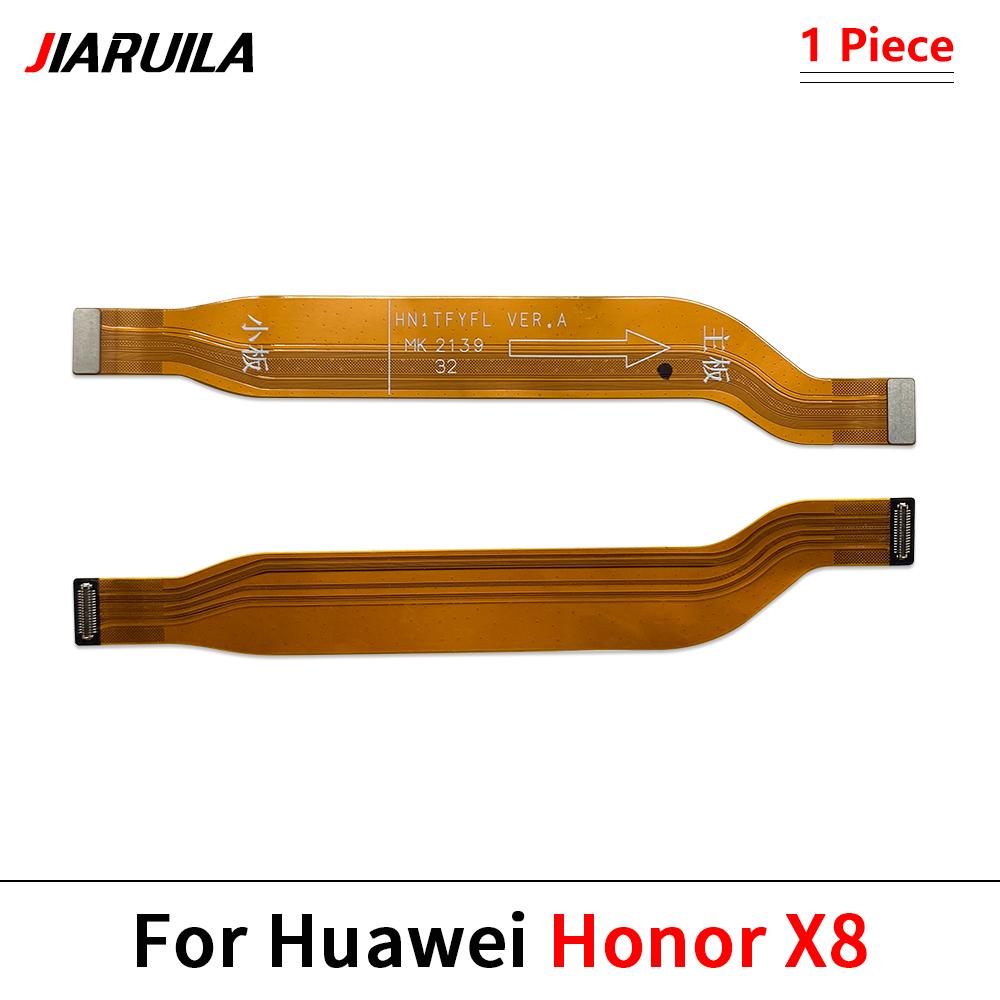 11Pcs , LCD Mother Board Connector Flex Cable For Huawei Honor 61 SE 71 Pro X1 X7A X9 X9B 91 81 LCD Screen Mainboard Ribbon