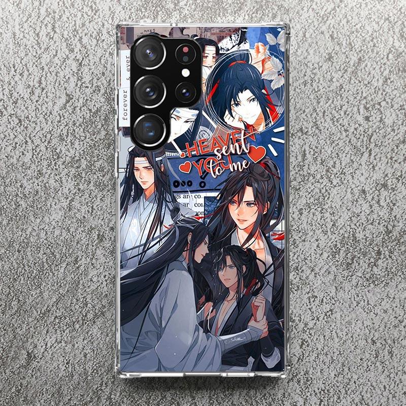 Mo Dao Zu Shi MDZS Manga Phone Case For Samsung Galaxy S25 S24 S23 Ultra S22 Plus S21 S20 FE S10 + S25Ultra S24U Soft Cover Shel