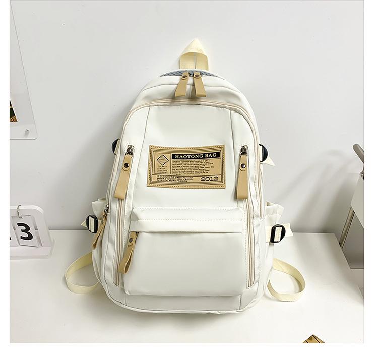 Koreansk ryggsekk med stor kapasitet for studenter og pendling