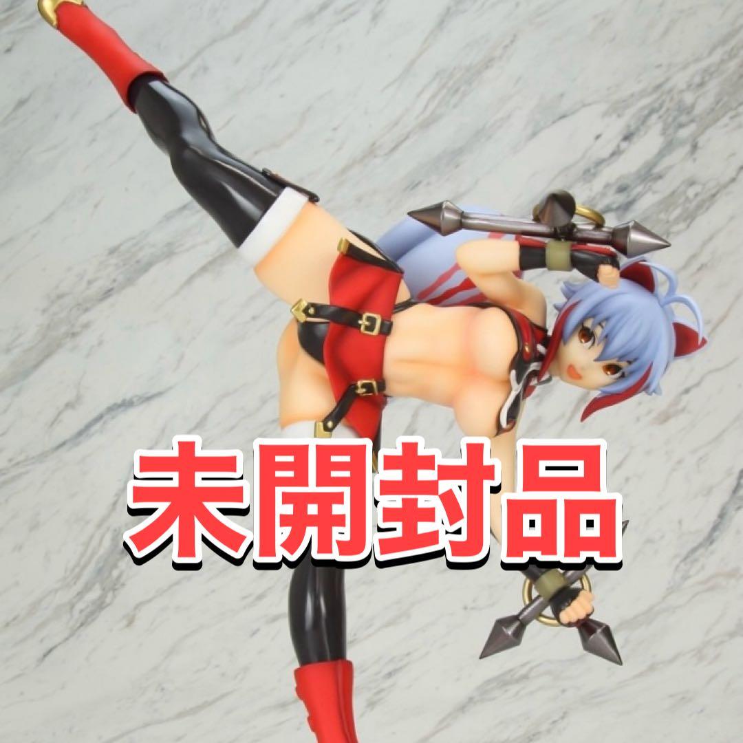 

[USED] Authentic BlazBlue Makoto Nanaya figure