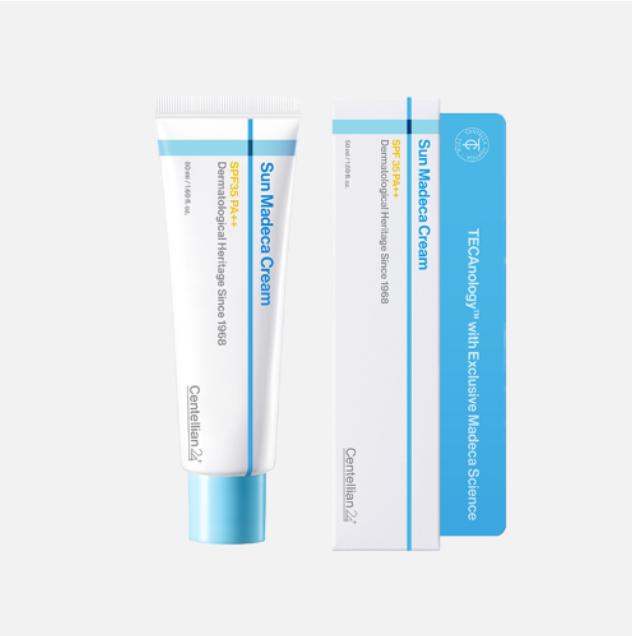 Centellian24 Sun Madeca Cream 50ml – UV Protection & Skin Barrier Care