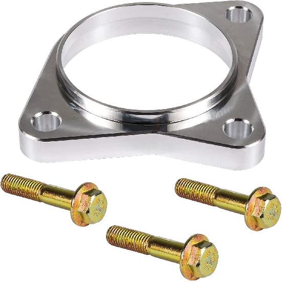 Starter Spacer with Bolts Kit 5 Speed Fits for Dodge Cummins 5.9L 1994-2002 Starter Replacement Parts