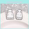 Cartoon Adorable Alloy Character Brooches Perfect For Personal Style And Winter Events