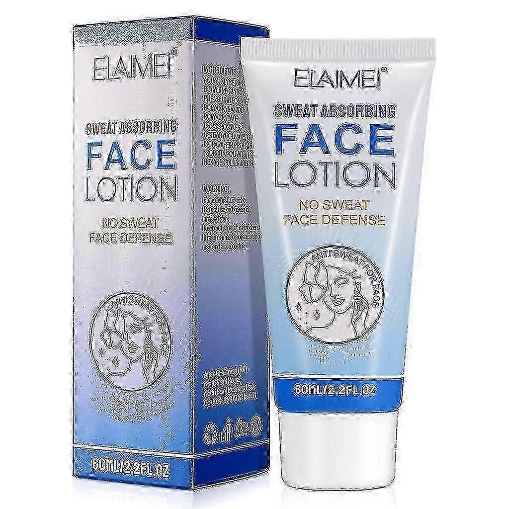 2025 Face Forehead Scalp Control Sweat Skin Anti-sweat Cream For Men Women 60ml