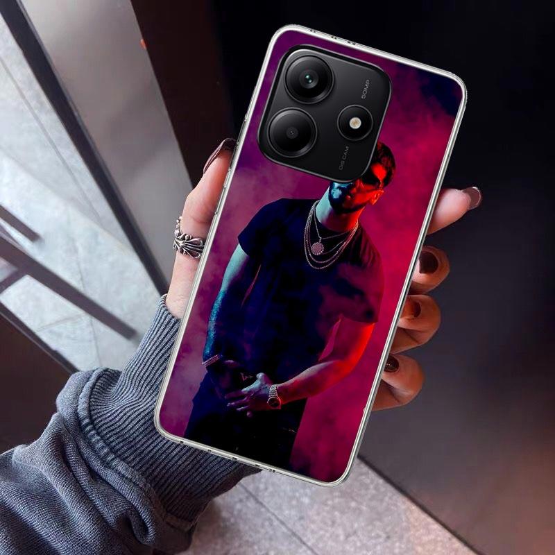Anuel AA Real H-Hasta La M-Muerte Handyhülle für Xiaomi Redmi Note 15 14 14S 13 12S 12 Pro Plus 11S 11 10S 10 4G Hülle 11E 11T 5