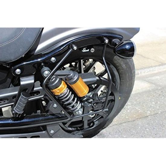 Kijima Bike Parts Side Bag Support Steel Bolt Left and Right Set Black BOLT/R/C 210-479