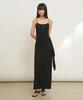 GENERALIDEA Backless Sleeveless With Built-In Cap [Black] / Gf2Lts529