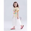 27Home Brand Export Children's Clothing Pure Cotton Printed Kidsren's Short-Sleeved T-Shirt Summer Baby Girl Clothes T-Shirt