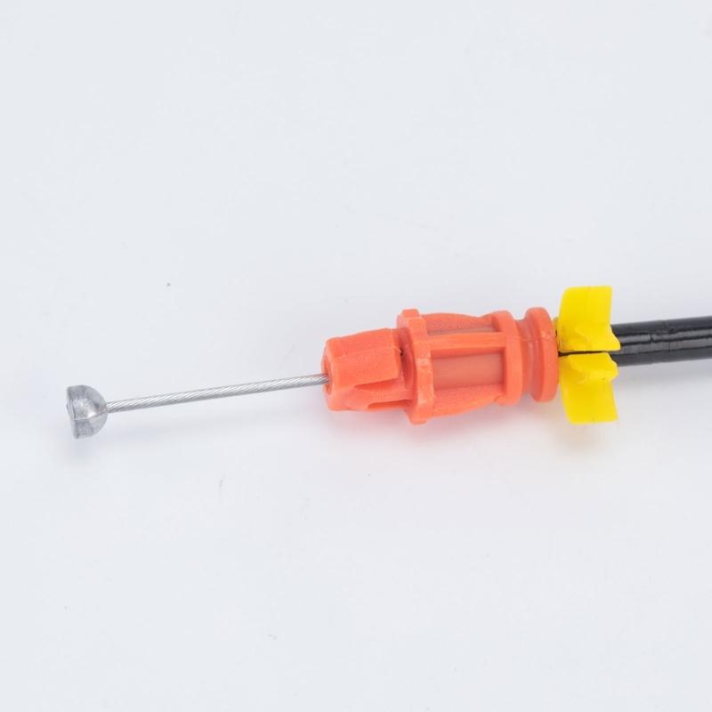 Automotive Door Lock Release Cable with Ball-End Fittings and Retaining Clips, 22862026 , 924-367 , 22862027 for Interior Handle-to-Lock Linkage