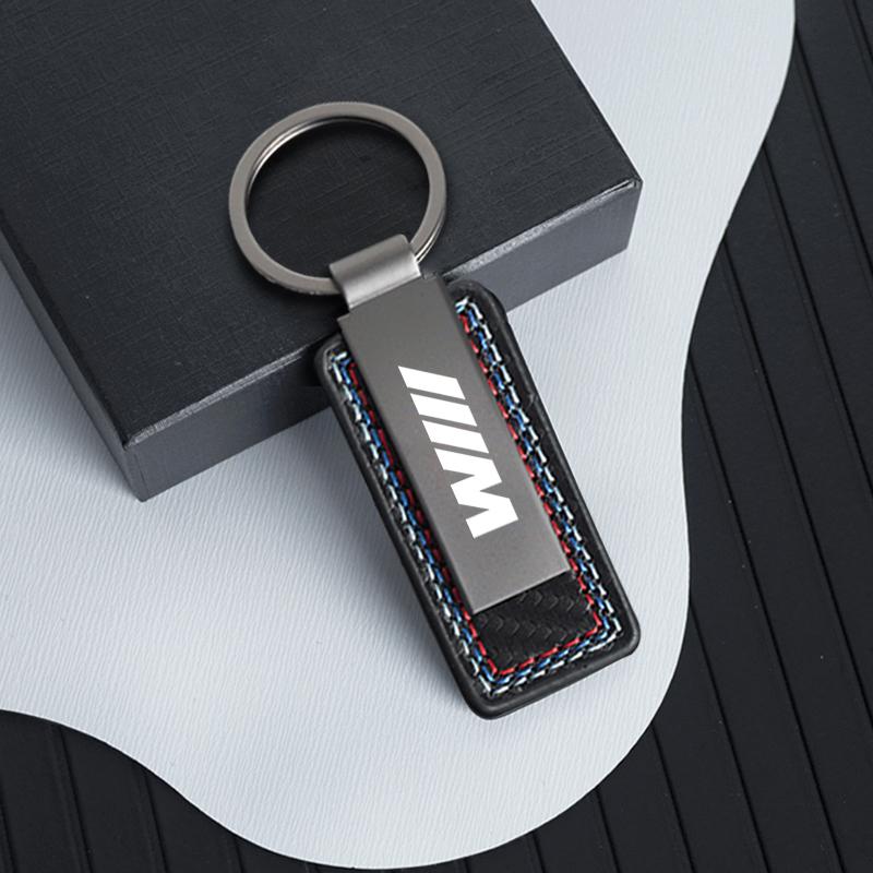 Car 3 color Keychain Logo Key Ring Chain Pendant Accessories For BMW M Performance E46 E90 E60 F10 F30 E39 E36 F20 E87 G30 E92 blcp03