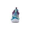 Li Ning All City 9 V1 Wade Comfortable Mid-Top Basketball Shoes Kids Basketball Shoes Blue White Purple YKBR076-15