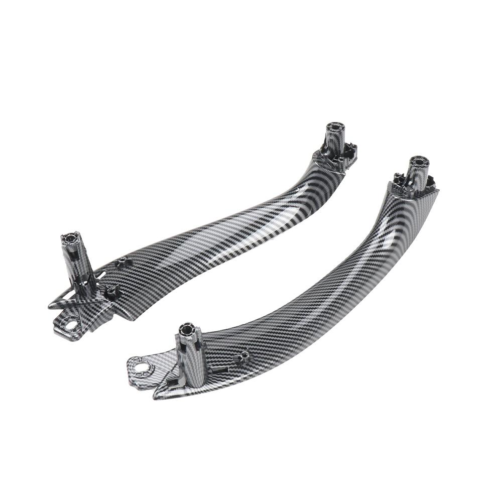 Für BMW X3 X4 G01 G02 G08 Kohlefaser Auto Innen Innen Türgriff Innentür Zierleiste Links Rechts Autozubehör LHD RHD