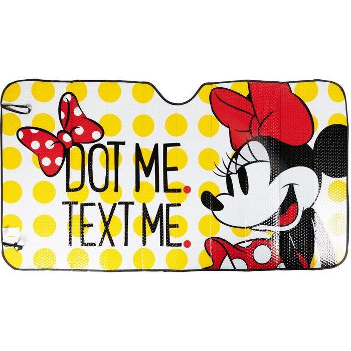 Tataway Pare-soleil Avant Pour Voiture SUV 150 X 80 Cm Motif Minnie