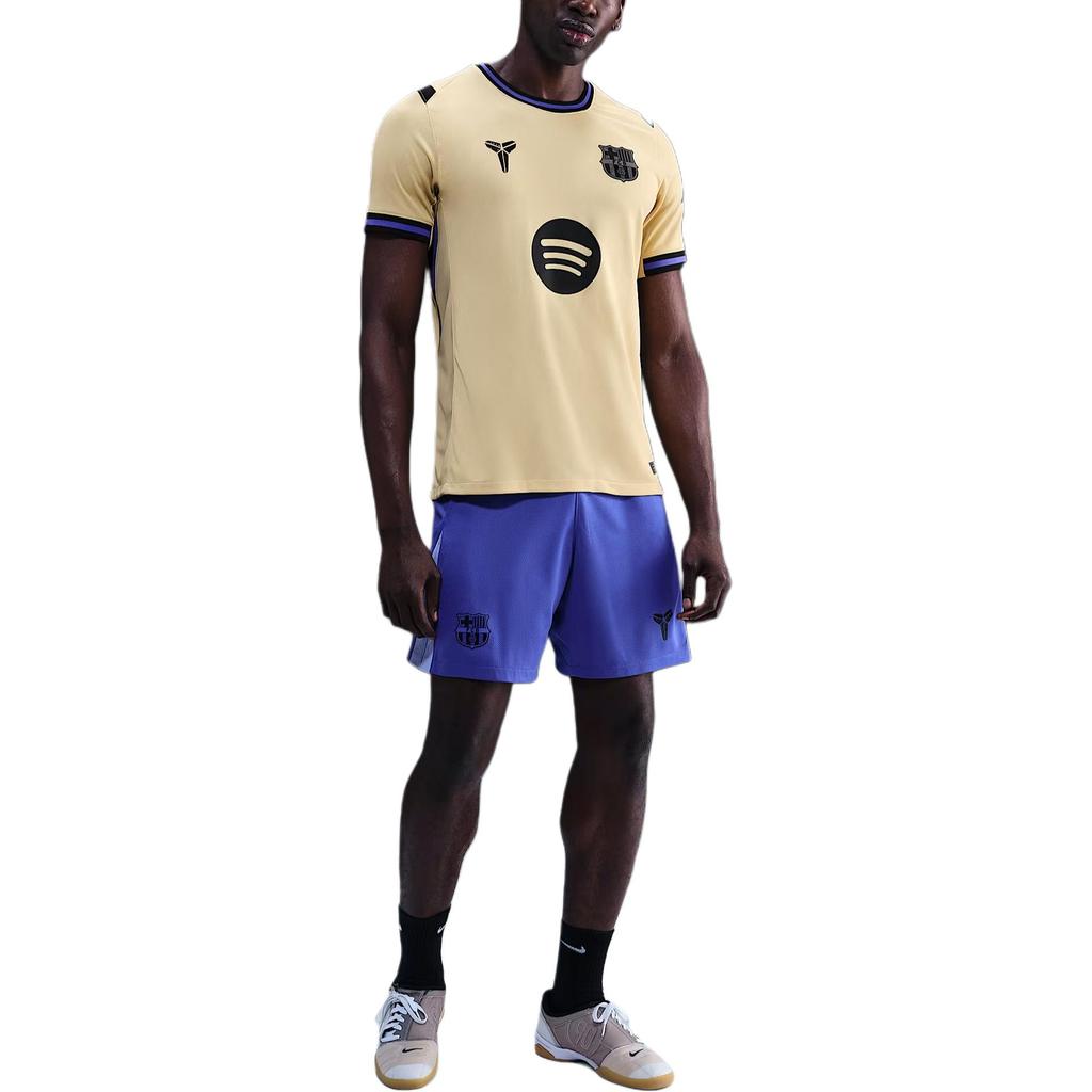 New Nike Fc Barcelona 2025/26 Stadium Away Men's Kobe Dri FIT Soccer Replica Jersey HJ4603-784