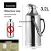 Stainless Steel Home Hot Water Bottle with Glass Liner