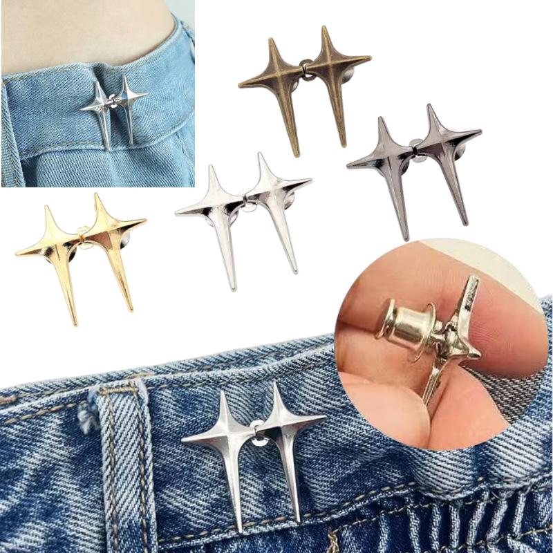 Adjustable Waist Tightening Buckle for Pants, Skirts, and Jeans