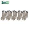 Women Cotton Long Socks Soft Breathable Cute Dots Frilly Edge Retro Preppy Style Comfortable Casual Fashion Socks For Everyday