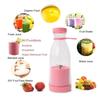 Rechargeable Electric Fruit Blender 420ML Juicers Bottle Practical Smoothie Maker  Travel