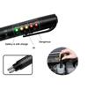 Brake Fluid Moisture Pen with 5 LED Indicators Auto Brake Testing Tool