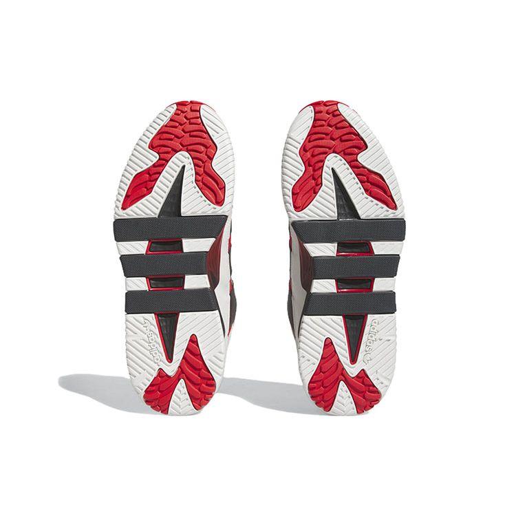 Adidas Niteball Crystal White Scarlet Men Sneakers Core-Black Better-Scarlet H06508