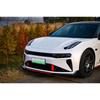 Zeekr 001 FR Model Full Body Kit: Front & Rear Bumpers, Side Skirts, New Energy Vehicle Modification.