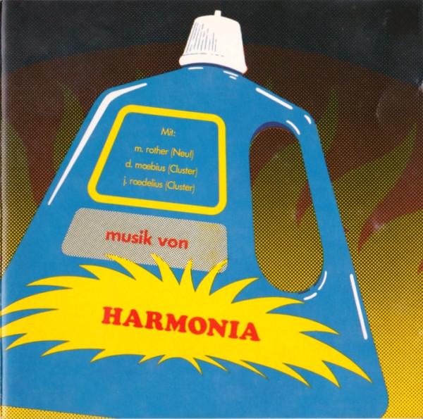 

CD HARMONIA - Musik Von Harmonia 5119772 Brain 1992 Japan Dance & Electronica Used