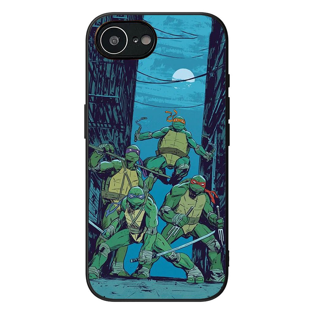 Anime N-Ninjas Cartoon T-Turtles Cover for Motorola Moto Edge 70 60 Fusion NEO Pro G Stylus G56 G96 G52 G04 G05 20 Phone Case