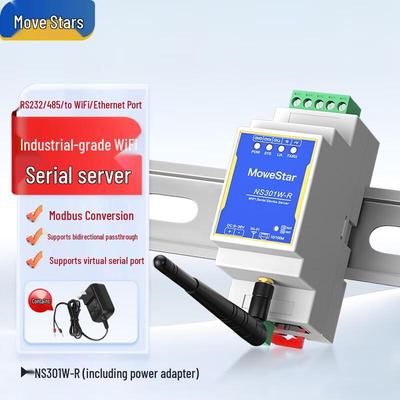 MoweStar Industrial RS232/485 To WiFi Serial Server
