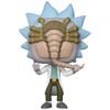 Figurine Funko Pop! Rick et Morty: Rick w/Facehugger