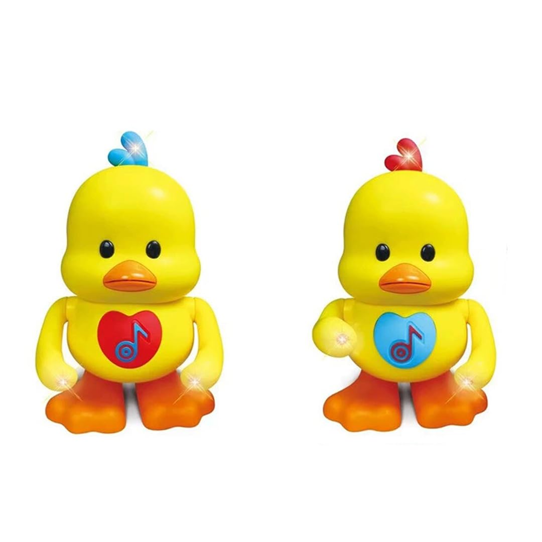 

Игрушка-утка TOMMYFIELD, Танцующая, Ходячая, Светодиодные огни, Музыка, Ритм, День рождения (игрушечный) [Элемент]