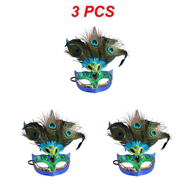 10/Mască de păun, mască de Crăciun, Halloween, la modă, mascaradă, petrecere de ziua de naștere, jucărie pentru petrecere