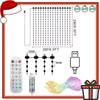 DIY Pattern Fairy String Lights APP Controlled Smart Lights RGB Pixel Lights  Window Decor
